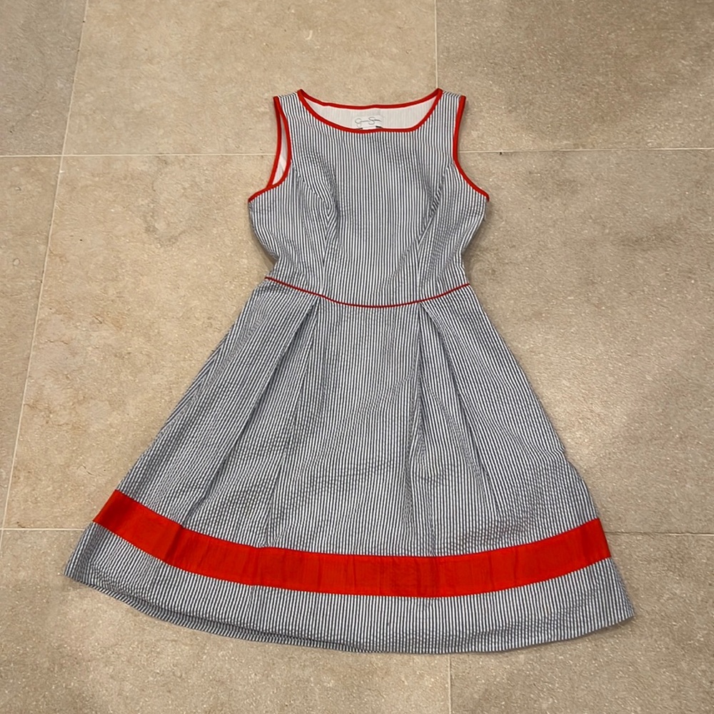 Jessica Simpson striped dress
